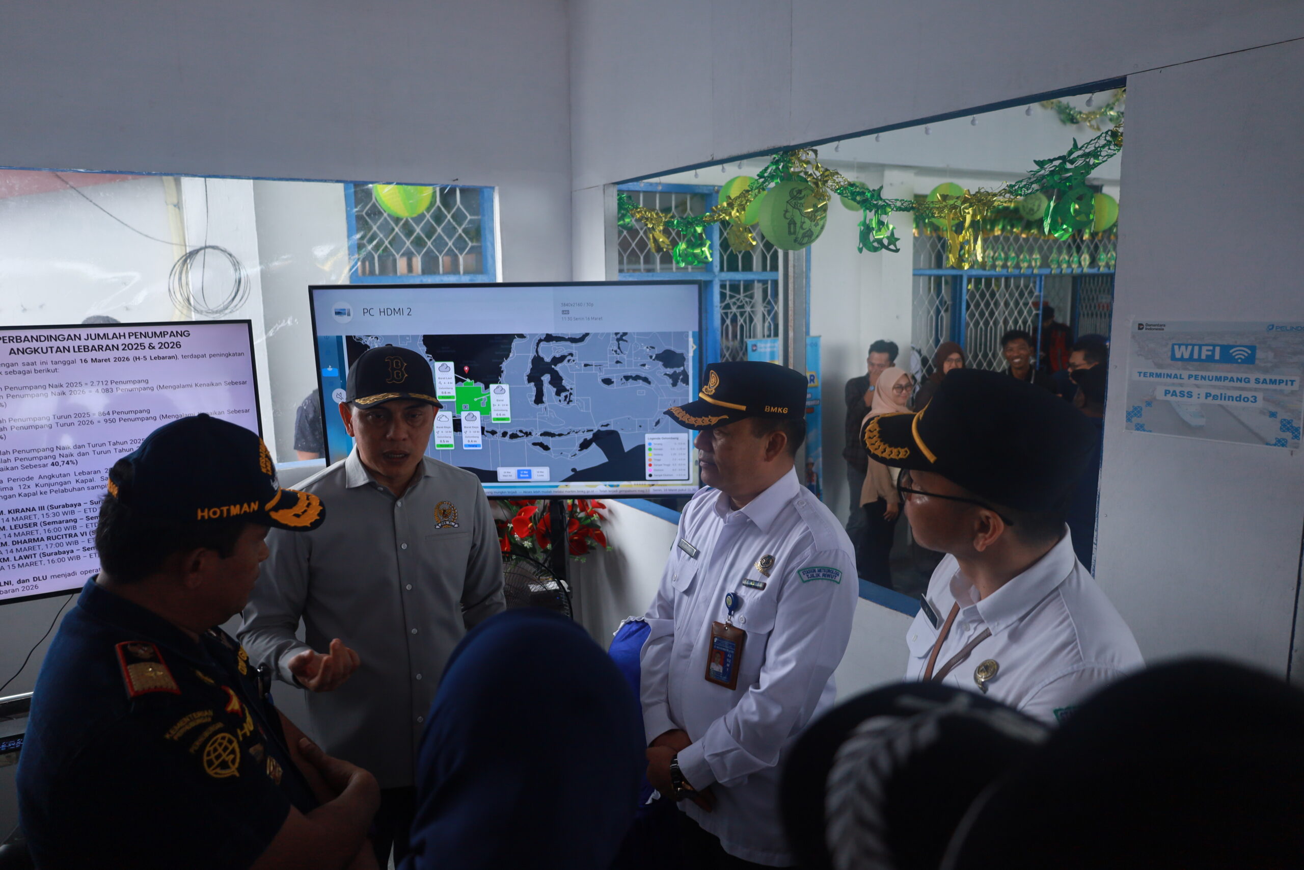 Peninjauan Kesiapan Arus Mudik Lebaran 2026 di Kotawaringin Timur